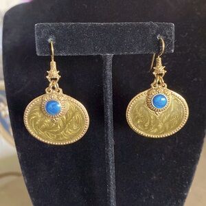 Fashion Enamel Earrings